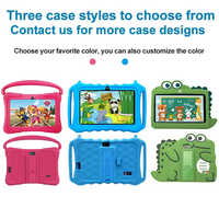 Tablet para Niños de 7 Pulgadas 2+16GB Allwinner Quad-Core con App de Control Parental Plataforma de Video HD WIFI Compatible con Certificación ROHS