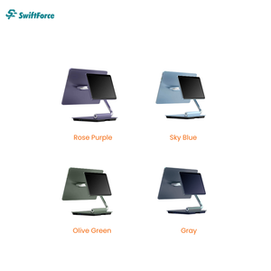 Màn hình đơn/kép tùy chọn: thiết bị đầu cuối POS 15.6 inch kiểu dáng đẹp với thiết kế linh hoạt cho thiết bị Tài Chính - Product Image 3