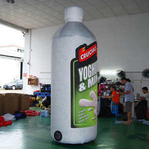 Botol saus CRUCIAL Raksasa Model tiup untuk makanan Promosi pusat perbelanjaan tampilan acara termasuk balon jenis Blower - Product Image 4