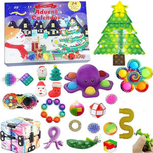 <strong>2022</strong> Wholesale Factory Gift Blank Empty Box Car Toys Fidget Toy <strong>Advent</strong> <strong>Calendar</strong> <strong>Kids</strong> - Product Image 4