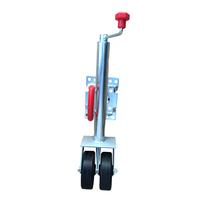 Roue de remorque robuste OEM 1000 lb avec pince en acier pour remorques – Vente directe usine
