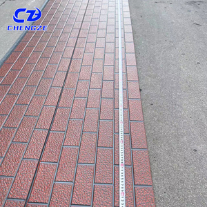 <span class=keywords><strong>Pannelli</strong></span> 3D per Pareti, <span class=keywords><strong>Pannelli</strong></span> Isolanti in Schiuma PU, Pannello Sandwich da 16MM per Case Prefabbricate Esterne - Product Image 4