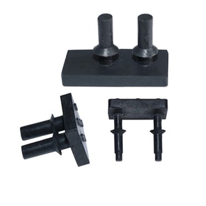 HOFUJNG F20*14 Clamping <b>Board</b> for Bag Packing Machine With <b>Black</b> Clip and White Clip Vacuum Sucker Suction Cups - Product Image 5