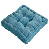 Ensemble de poufs ergonomiques modulaires en mousse à mémoire de forme avec housse en coton, écologiques et multifonctionnels pour salon, salle de séjour, studio |