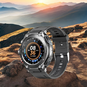 Lemfo T92 Sport Smartwatch TWS Drahtloser Kopfhörer Leder Kompass Kalender Sauerstoff Blut überwachung für Männer Women-IP67 iOS - Product Image 2
