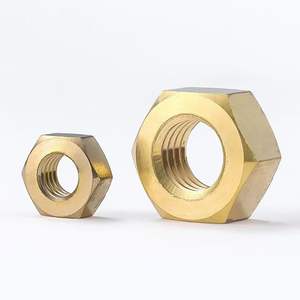 중국산 육각형 구리 너트, 고품질 구리 육각형 너트, 맞춤형 육각형 구리 너트 - Product Image 3