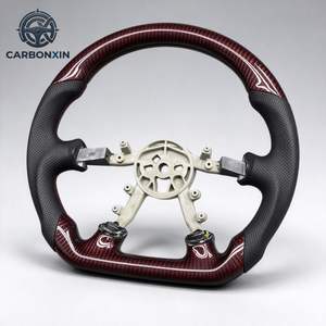 Volant en fibre de carbone forgé pour Chevrolet Cruze Corvette C5 C06 Z06 C4 Zr1 Silverado Camaro Malibu Aveo - Product Image 3