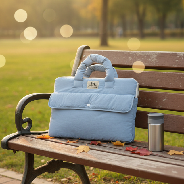 New Style Shockproof 11/13/15 Inch Laptop Sleeve with Cute Handle and Portable Design