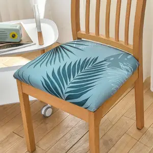 Stretch Spandex Polyester Universal Pattern Printing Elastic Stretch Polyester Dining Chair Cover