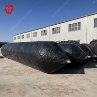Coussin d'air gonflable en caoutchouc naturel anti-explosion pour le lancement de navires, fabriqué en Chine