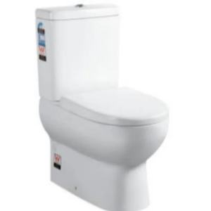 Trampa S para inodoro de marca de agua de dos piezas con cubierta suave, Wels australianos - Product Image 4