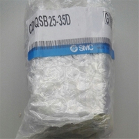 1 unidad nueva de cilindro delgado CDQSB25-35D, envío gratis