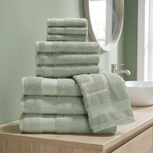 Toallas de Baño de Alta Calidad 100% Algodón Peinado, Técnica de Tejido - Product Image 3