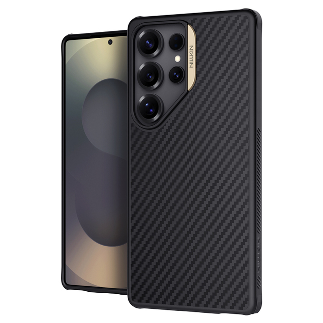 Nillkin Premium Magnetic Phone Cases ARAMID Fiber Slim Design Shockproof Phone Cases for Samsung S25 Ultra