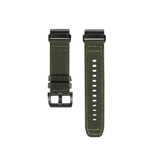 <span class=keywords><strong>Bracelet</strong></span> de <span class=keywords><strong>montre</strong></span> en nylon à libération rapide 20mm 22mm 26mm pour <span class=keywords><strong>Garmin</strong></span> <span class=keywords><strong>Fenix</strong></span> 5 <span class=keywords><strong>5S</strong></span> <span class=keywords><strong>Plus</strong></span> 6 6S 7 7X 8 Pro Tactix 8, <span class=keywords><strong>bracelet</strong></span> de remplacement respirant - Product Image 2