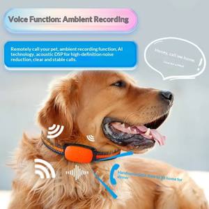 Rastreador GPS 4G IP67 Impermeable para Mascotas, Multifunción con GPRS, GSM, Beidou, AGPS, Hecho de Plástico PC, con Visualización de Rastreo, Compatible con Android e iOS - Product Image 6