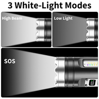 Linterna LED Multifuncional con Luz Negra UV de 365nm, Lámpara Lateral RGB COB, Recargable, de Aleación de Aluminio, para Camping e Inspección