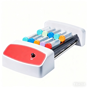 Цифровой лабораторный роликовый миксер Labshark из нержавеющей стали 304 с емкостью 24 мл для пробоотбора крови, осциллятор - Product Image 6