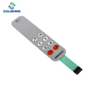 Мини-недорогая кнопочная технология для бытовой техники, клавиатура, переключатель, мембранный, мини-мембранный переключатель, клавиатура - Product Image 4