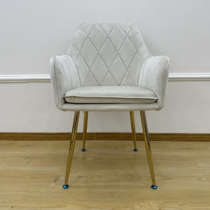 OEM Muebles Para La <span class=keywords><strong>Casa</strong></span> Chaises de salle à manger Chaises avec accoudoirs en velours <span class=keywords><strong>Chaise</strong></span> de salle à manger de luxe <span class=keywords><strong>Chaise</strong></span> en velours <span class=keywords><strong>noir</strong></span> et or - Product Image 4