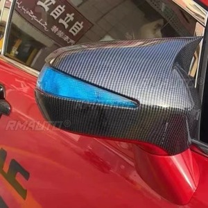 Coque de protection de rétroviseur latéral pour Honda Civic 8ème génération 2006-2010, garniture de rétroviseur, accessoires de voiture - Product Image 5