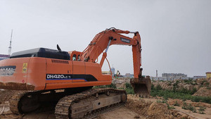 L'excavatrice de Doosan est une grande excavatrice avec la bonne qualité et le prix bon marché - Product Image 4