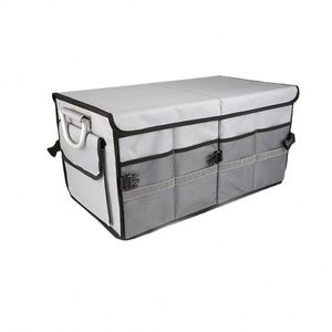 Caja de Almacenamiento para Maletero de Coche, Gran Capacidad, Plegable, Organizador de Almacenamiento para Vehículo, Tela Oxford, Caja de Almacenamiento Trasera para Maletero - Product Image 3
