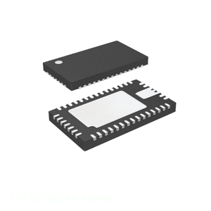 LTC3677EUFF-3 # PBF BOM IC En stock IC LI ION PWR MGMT 44 QFN 44 PowerWFQFN Composants électroniques Ensemble de gestion de l'alimentation (PMIC) - Product Image 1