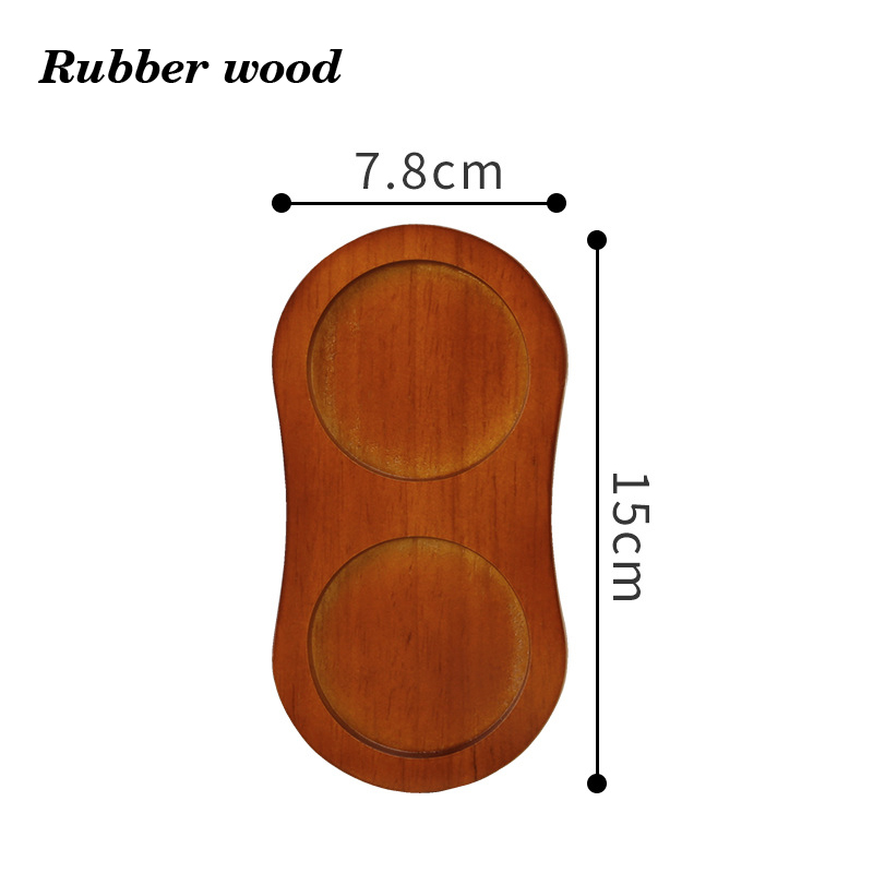 Brown - 8 shape