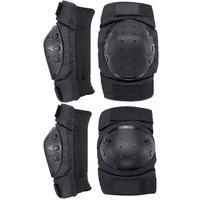 Ensemble d'équipement de protection, genouillères rembourrées, pour vélo, coudières, pour hommes, nouveau Design, 4 pièces, livraison gratuite