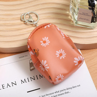 Vente chaude Mini porte-monnaie Nylon porte-clés dessin animé tout match stockage pièce sac Mini Portable dames fermeture éclair portefeuille