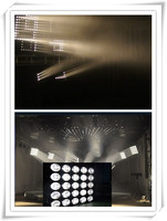 Lumière matricielle à led 5x5 COB 25x10w RGBW 4in1 dmx led wash matrice blinder dj disco ktv bar party stage effect lights