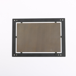 cobre puro de Cu de la hoja de Metal de 40 PCs Picasso gris plata cobre de terracota de cristal checo pequeña lágrima perlas - Product Image 3