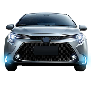 TYPY, luz de coche, parachoques delantero tricolor, lámparas de conducción de coche, luces de circulación diurna LED DRL para <span class=keywords><strong>Toyota</strong></span> <span class=keywords><strong>Corolla</strong></span> Levin 2019-<span class=keywords><strong>2022</strong></span> - Product Image 6