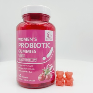 Gomitas Probióticas DUOZI para Mujeres con Arándano, 60 Unidades, Suplemento Dietético para la Salud Urinaria, Vaginal e Intestinal - Product Image 4
