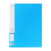 Pp Dossier De Couverture De Livre D'affichage de Produit De Remplissage Avec A4 20 Pages Intérieures École Organisateur de Dossier