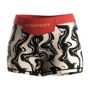 Shorts de Compresión Vale Tudo para Mujer, Doble Parche Personalizado con el Logotipo de la Marca, Elásticos en 4 Direcciones, Secado Rápido y Ligeros para BJJ MMA - Product Image 1