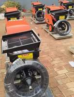 Machine à projeter du mortier de type 311, 4 kW, avec pompe 220 V, machine multifonctionnelle pour le béton et le plâtre mural
