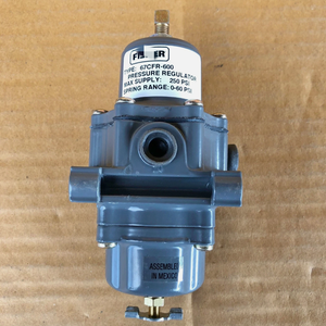 Régulateur de pression d'air Fisher 67CFR avec filtre 67CFR-600 - Product Image 6