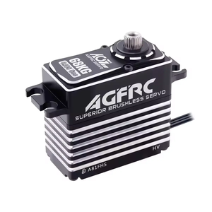 มอเตอร์ AGFRC A81FHS แรงบิด 68 กก. 0.105 วินาที แบริ่งสี่ตัว HV Brushless RC สำหรับเครื่องบิน/รถบรรทุกขนาดใหญ่ - Product Image 2