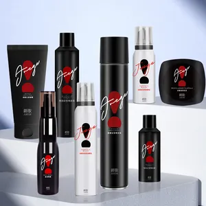 Salon de coiffure fournit en gros OEM laque pour cheveux et mousse marque privée salon de coiffure produits de coiffage professionnels pour les cheveux