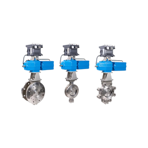 Vannes à disques triexcentriques haute performance METSOO Valmet Series L6 LW et Neldisc, zéro fuite - Product Image 1