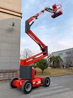 Plateforme élévatrice articulée électrique pour travaux en hauteur, hauteur de travail 20 m, capacité 250 kg