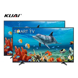 定制24/32/40/43/50/55/65英寸Led SmartTv电视液晶电视智能电视新型24英寸电视