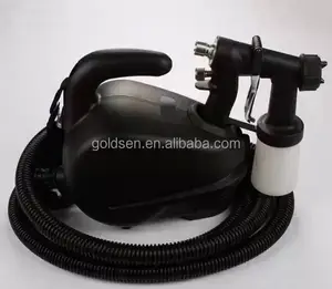 120V 230V Sunless inalámbrico móvil profesional de mano niebla fina HVLP turbina bronceador spray máquina de bronceado para salón y uso doméstico