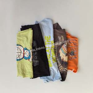 Chiffons de nettoyage industriels en coton mélangé, colorés, absorbants, récupérés, pour le nettoyage - Product Image 1