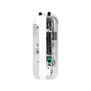Reproductor de Casetes Retro Transparente con Convertidor USB MP3 y Conexión BT para Auto, Hogar y Estudio, con Función de Auto Reverse, Walkman Portátil - Product Image 4