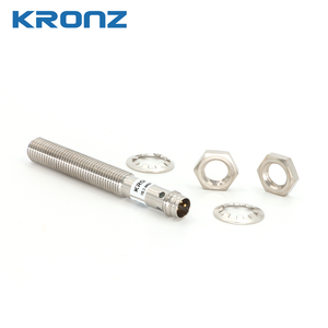 חיישן קירבה KRONZ M8 2mm שטוח PNP N.O 10-30VDC מארז נירוסטה חיבור M8 תדר 3kHz חיישנים אינדוקטיביים - Product Image 4