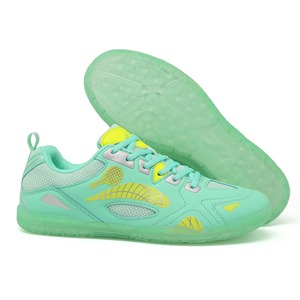 TRECERO Chaussures de sport unisexes à semelle extérieure en caoutchouc orange, antidérapantes, respirantes, avec semelle intermédiaire en EVA pour l'été - Product Image 6