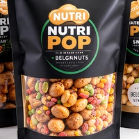 Sacs en plastique refermables de qualité alimentaire, personnalisables par impression en gravure, emballage réutilisable pour aliments et friandises pour animaux de compagnie
